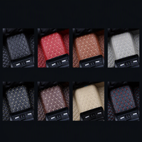 Tapis de sol de voiture sur mesure, couverture complète, design double détachable, boucle en cuir, imperméable, antidérapant, tapis de sol auto