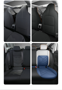 Coprisedile Auto su Misura per <span class=keywords><strong>Volkswagen</strong></span> <span class=keywords><strong>POLO</strong></span> 2018-2024, Antiscivolo, per Tutte le Stagioni, per Rinnovare l'Interno dell'Auto - Product Image 5