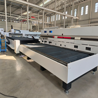 Machine de découpe laser à fibre automatique 4015 pour les petites entreprises, prend en charge les formats AI BMP PLT pour le métal, provenant d'un fabricant chinois