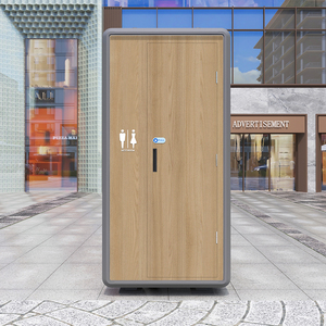 Baño Portátil Resistente con Lavabo Integrado y Sistema de Plomería Preinstalado Completo para Obras de Construcción y Grandes Eventos - Product Image 5