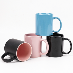 Profesyonel yapılmış yaratıcı hediyeler karikatür kahvaltı kahve fincanı pratik hediye seramik fincan - Product Image 5