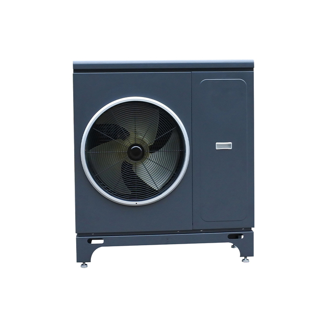 Inverter Air Heat Pump R32 Monoblock Air-to-Water Heat Pump Water Heater for Household Outdoor Use Electric Heating Cooling Hot