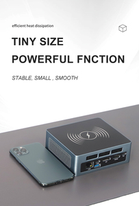 Intel Core i5 1240P 1260P Mini công nghiệp NUC Pocket PC 4k Win10 Pro 64GB <span class=keywords><strong>DDR3</strong></span> <span class=keywords><strong>RAM</strong></span> 3 hiển thị với Loại C DC trong cho AU/US/EU - Product Image 4