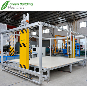 Mesin pemotong busa CNC paduan aluminium untuk dekorasi Cornice produksi cetakan kawat cepat digunakan pemotong kontur 16kW Daya 1 - Product Image 2