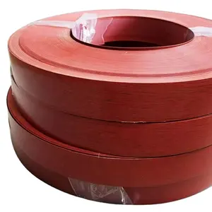 Mold-Resistant Antimicrobial PVC Edge Banding Tape 2x19mm Thickness Glued Board Decorative Edge Sealing Wood Melamine Jambo