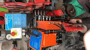 Mando a distancia de radio con 4 Funciones proporcional bateria scanreco radio control para plumas <span class=keywords><strong>joystick</strong></span> para Crone - Product Image 2