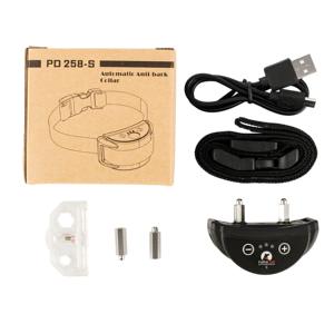 Collar Antiladridos Inteligente Automático y Ecológico, Impermeable IP67 para Perros Pequeños y Medianos, Recargable, Control de Ladridos de Más de 20 Horas - Product Image 4