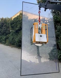 Équipement <span class=keywords><strong>de</strong></span> levage <span class=keywords><strong>de</strong></span> verre électrique léger et portable, ventouses <span class=keywords><strong>de</strong></span> levage pour plaques d'acier, marbre, utilisation en construction, télécommande, 375-750 kg - Product Image 2