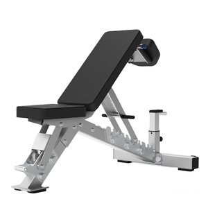 Équipement de fitness à domicile inclinable réglable pour haltères et abdominaux - Product Image 1