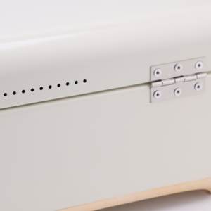 Hermoso Juego de Panera para Encimera de Cocina con 3 Recipientes Herméticos, Tapa Abatible, Almacenamiento de Pan de Hierro, Buen Sellado para Decoración de Despensa - Product Image 4