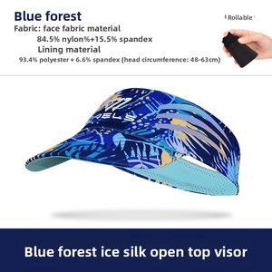Gorras de Visera para el Sol al por Mayor, Unisex, Ligeras, Ajustables, Deportivas, Coloridas, con Franja Reflectante - Product Image 4