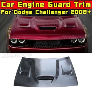 Cubierta de motor, protector de cárter, tiras decorativas, kit de carrocería para Dodge Challenger 2008+, placa de protección, placa protectora delantera. - Product Image 2