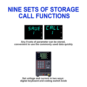 แหล่งจ่ายไฟแบบสวิตชิ่งชนิดตั้งโต๊ะ AC-DC รุ่น MATRIX 192W/300W/320W ความแม่นยำสูง ปรับค่าได้ พร้อมระบบป้องกันแรงดันไฟฟ้าเกิน/กระแสไฟเกิน - Product Image 3