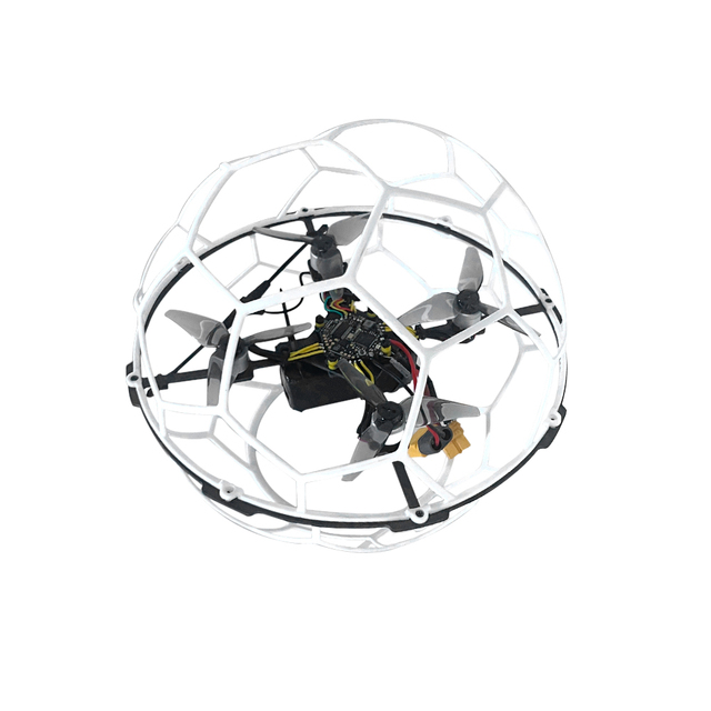 TYI 3-inch FPV Drone - Football Drone Model Aircraft Racing Flight Factory Direct Sale Soccer Drone