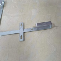 ADSS OPGW Galvanized Steel Cable Storage Rack Bracket
