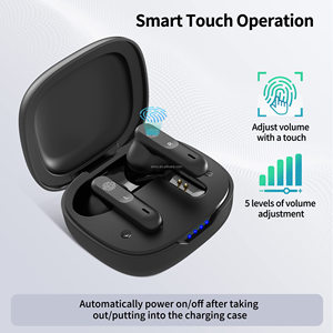 Precio competitivo Audifonos Para Sordos adecuados para la pérdida auditiva de milla a severa, el mejor dispositivo de audífono recargable para personas mayores - Product Image 5