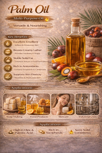 Aceite de Palma Refinado Aadra International, Aceite Comestible Puro para Cocinar, Aceite Vegetal Natural para Procesamiento de Alimentos, Repostería y Fritura, Suministro a Granel - Product Image 3