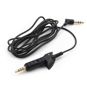 Câble audio pour casque <span class=keywords><strong>Bose</strong></span> QC15 avec contrôle du volume avec microphone pour <span class=keywords><strong>Bose</strong></span> Quiet Comfort 15 - Product Image 3