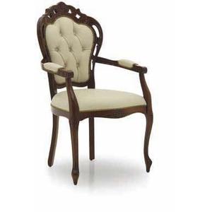 Poltrona reclinabile in pelle contemporanea con catena Capiton moderni mobili per casa e soggiorno - Product Image 1
