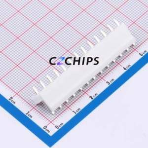 BX-VH3.96-13PZZ Wire-to-Board Pin Header Through hole Component (THT),P=3.96mm Connector 1x13P 3.96mm Through Hole VH - Product Image 2