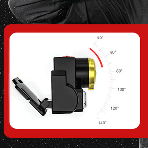 Qxtable abs מיני cob הוביל פנס ראש נטענת usb נטענת עבור ריצה קמפינג