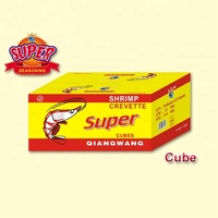 Les usines chinoises produisent des cubes d'assaisonnement en gros pour la personnalisation des saveurs de poulet, de poisson et de bœuf.