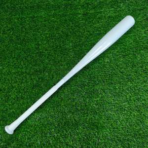 Mazze da baseball professionali Verinno in lega di alluminio BBCOR, finitura bianca opaca, 33,5 pollici, 31,5 once, alte prestazioni - Product Image 2