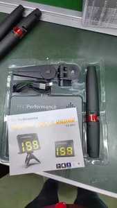 Rl Snelheidsradar Met Mph-En Kph-Meting, Vrijstaande <span class=keywords><strong>Radar</strong></span> Voor Lacrosse, Honkbal, Hockey, Voetbal En Meer - Product Image 6