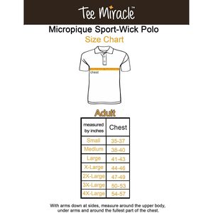 Custom Embroidered Moisture Wicking Performance <b>Polo</b> Men's Short Sleeve Polyester Cotton Woven Shirt - Product Image 6