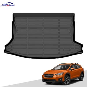 Tapis de sol de voiture robuste, tapis de protection en caoutchouc <span class=keywords><strong>pour</strong></span> l'hiver, tapis de coffre compatible avec Subaru Crosstrek XV 2018-2023 - Product Image 1