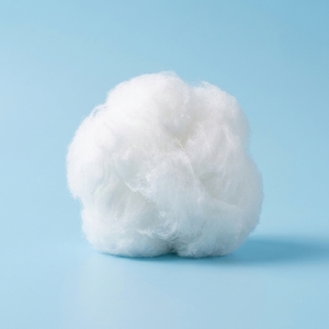 Fibre discontinue 100 % polyester non-siliconée, creuse et conjuguée, pour <span class=keywords><strong>isolation</strong></span> thermique des vêtements, rembourrage collé et filature de béton - Product Image 4