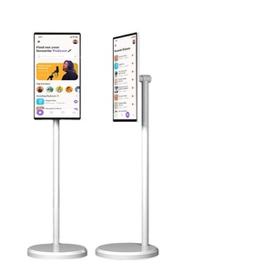 Nuovo Design Schermo TV Intelligente con Fotocamera Integrata e Supporto Mobile JCPC, <span class=keywords><strong>Monitor</strong></span> da Gaming OLED Smart TV da 21,5 Pollici - Product Image 1