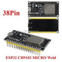 Placa DE DESARROLLO ESP32, WiFi +, BT inalámbrico, ultrabajo consumo de energía, Dual Core, 38 Pines, 2. 1 ESP32S, 2. 1 ESP32, similar a ESP8266