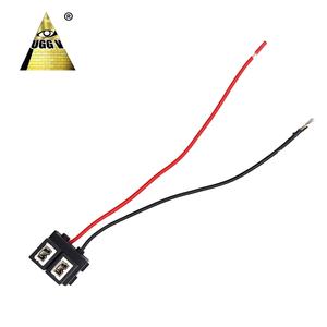 Cavo luce LED per auto con lampadina H7 9005/9006 H11 H7 H4 75w 100w 150w Hid lampadina Halon presa nera" - Product Image 3