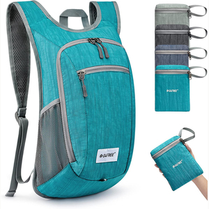 Échantillon gratuit : sacs à dos légers, pliables, de voyage, de randonnée et de camping pour hommes et femmes, avec sacs de sport personnalisés - Product Image 1