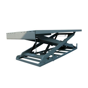 China UNW Elevador hidráulico de coche rancio 500kg 1200x600mm Equipo elevador de tijera hidráulica - Product Image 4