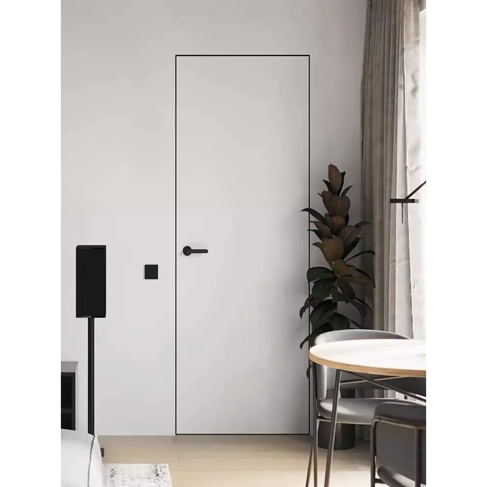 Flush-Panel interieur Massivholz moderner versteckter Rahmen unsichtbares Hinge Doo