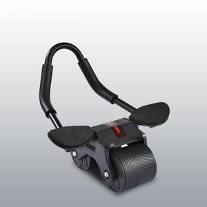 Rodillo Abdominal con Rebote Automático, Soporte para Codos, Base Antideslizante y Temporizador para Entrenamiento en Casa o Gimnasio - Product Image 6