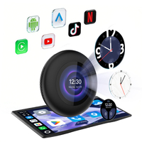 Carlinkit Tbox Ultra3, Pantalla LCD 5G, Caja Ai para Auto con CarPlay y Android 15, Reproductor de Video y TV, 8GB 128GB, GPS, Adaptador Inalámbrico CarPlay, YouTube