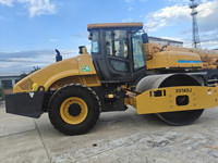 Nouveau Compacteur Vibratoire Monocylindre Chinois XS143J 14 Tonnes, Moteur Diesel 103 kW, Compacteur de Sol Hydraulique