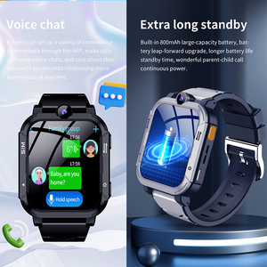 ODM montre intelligente enfants avec carte Sim 4G appel vidéo téléphone caméra SOS suivi LBS WiFi positionnement rappel de sécurité mode de classe - Product Image 6