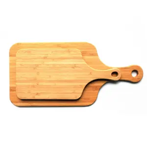 High品質竹チーズ切断ボード/まな板ハンドル