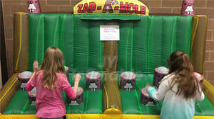 Comercial matar A un topo IPS desafío batalla juegos inflables <span class=keywords><strong>Zap</strong></span> un topo carnaval juegos interactivos - Product Image 4