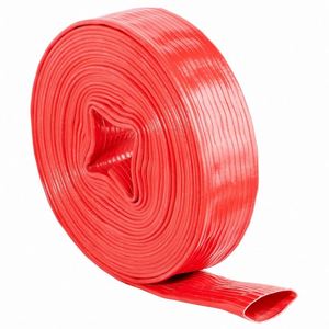 Manguera Plana de PVC de Alta Presión Haichuan de 3/4'' a 8'', 100m, Manguera de Jardín Flexible para Riego y Agua - Product Image 1