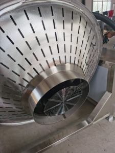 Miscelatore elettromagnetico automatico, padella speciale per delizia turca non farà attaccare la pentola, macchina per la cottura del porridge - Product Image 3