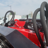Minipala Compatta Diesel da 17.1KW Personalizzata con Trinciatrice Forestale e Tosaerba