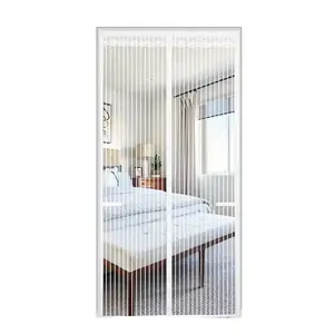 Hands Free automatic closing Magic Magnetic Door Magnetic Net Anti Mosquito Net Curtain Mesh For Door