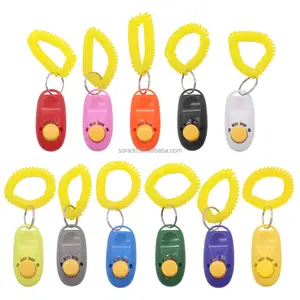 Pulseiras multicoloridas para treinamento de filhotes de cachorro e gato, ferramenta conveniente e eficaz para treinamento de animais de estimação