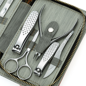 Bền 10-Mảnh Móng Tay Nghệ Thuật Làm Móng Bộ Bao Gồm Thép Không Gỉ Clipper Tweezer Dao Cho Móng Chân Chuyên Nghiệp Làm Móng Tay - Product Image 4