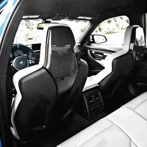 Para M3F80 M4F82 2014-2020, Respaldo de Asiento Modificado y Mejorado de Fibra de Carbono Seca, EK-7114 - Product Image 2